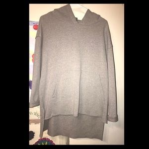 Gray sweet shirt